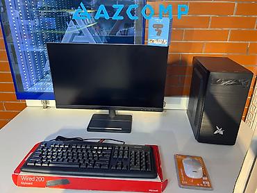 💰 Qiymət: 740₼ ✅ Məhsullara zəmanət verilir Lenovo masaüstü kompüter