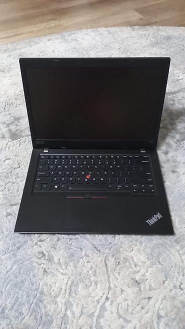 notbuk satilir: Lenovo ThinkPad noutbuku Xüsusiyyətlər: - Seriya: ThinkPad (klassik — 1