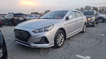 машина k5: Hyundai Sonata: 2019 г., 2 л, Автомат, Газ, Седан
