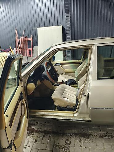 byd e9 1: Mercedes-Benz E-Class: 1989 г., 2.3 л, Бензин — 7