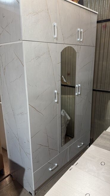 Шкафы для одежды: Шкаф для одежды, Новый, Прямой, ЛДСП — 25