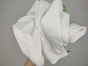 low waist: Spodnie materiałowe damskie, rozmiar S — 4