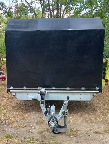Ostala vozila: Na prodaju očuvana kvalitetna šlep prikolica sa aerodinamičnim — 3