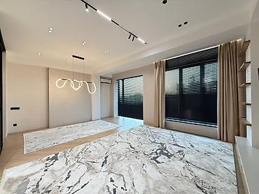 Продажа квартир: 3 комнаты, 115 м², Асанбай мкр Элитка, 3 этаж, Дизайнерский ремонт — 2