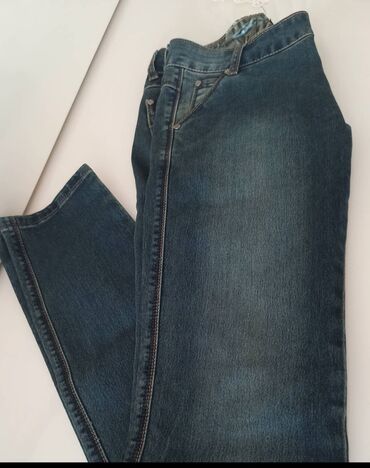 2022 şalvar modelleri: Jeans şalvarlar yeni kimidir, 1 ci 29 razmer 7 azn, 2ci 28 razmer 8