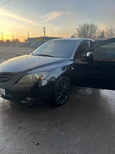 Mazda: Mazda 3: 2006 г., 1.6 л, Механика, Бензин, Хэтчбэк — 7