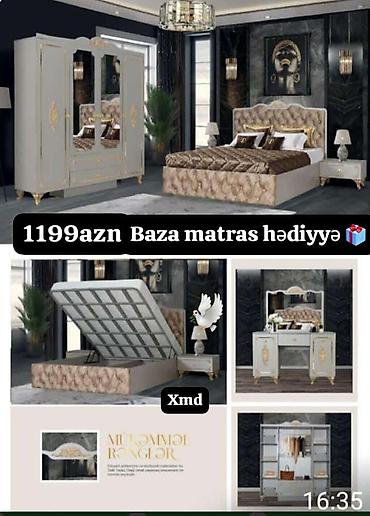 İkinəfərlik çarpayı, Dolab, Yeni