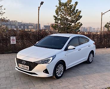 asiamoto: Hyundai Accent: 2020 г., 1.6 л, Автомат, Бензин, Седан — 2