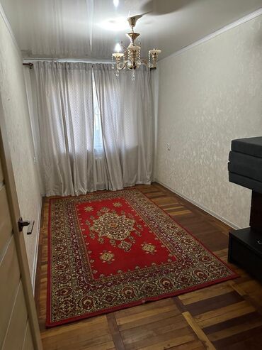 квартира на ночь кара балта: 3 бөлмө, 58 кв. м, 104-серия, 1 кабат, Косметикалык ремонт