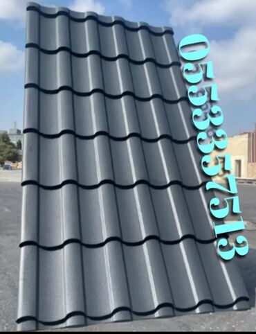 profnastil satışı: Profnastil, Dam üçün, Zəmanətli