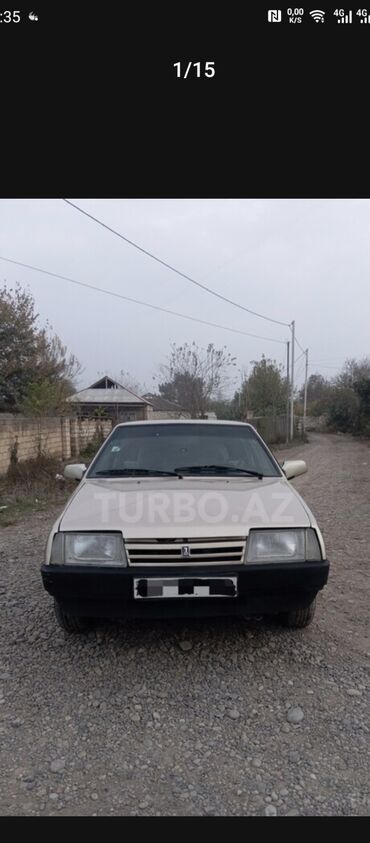 VAZ (LADA): VAZ (LADA) 21099: 1.5 l | 1998 il 350000 km Sedan — 6