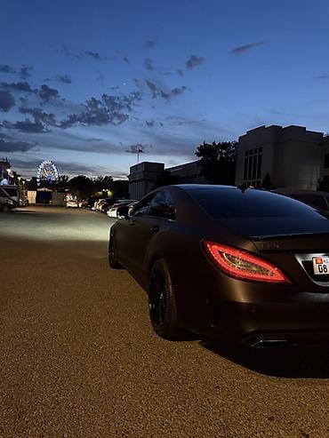 муусо пикап: Mercedes-Benz CLS-Class: 2017 г., 3 л, Автомат, Бензин, Купе — 9