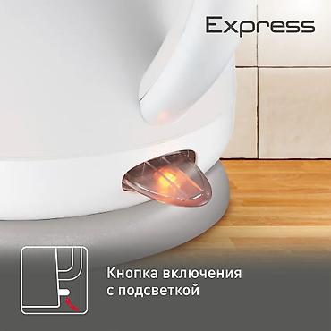тефаль большой: Электрический чайник, Новый, Платная доставка — 4