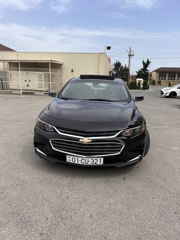 masin elanları 2018: Chevrolet Malibu: 1.4 l | 2018 il 183000 km Sedan