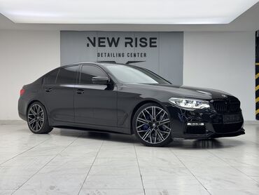 гур bmw: BMW 5 series: 2018 г., 3 л, Автомат, Бензин, Седан