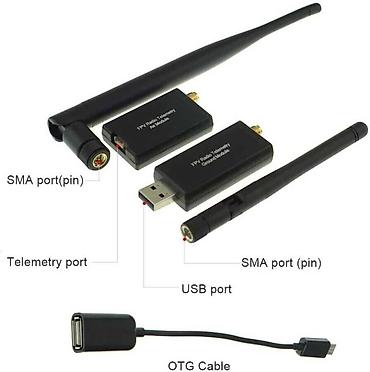 kond: Radio Telemetri Dəsti – 915 MHz, 500 mW (Pixhawk/ArduPilot uyumlu) — 3