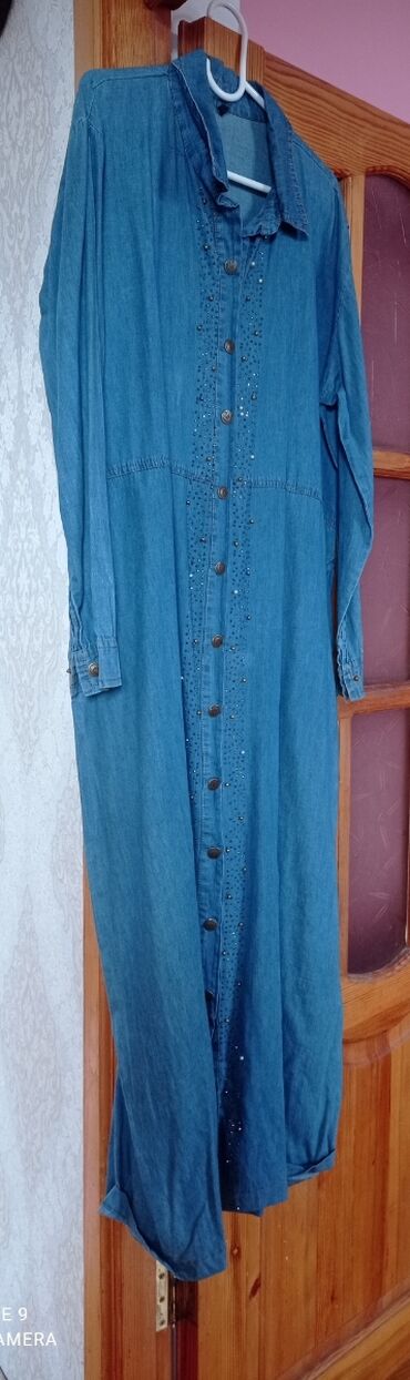 mavi qadın kostyumları: Ziyafət donu, 6XL (EU 52)