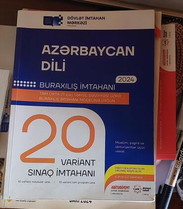 azerbaycan dili test banki cavablari: Azərbaycan dili 11-ci sinif, 2024 il