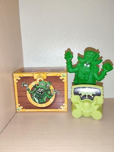 toy sacları: McDonald's One Piece x SpongeBob fiquru Qutusu var — 1
