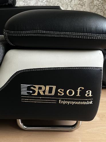 sofa: Угловой диван, C подушками — 5