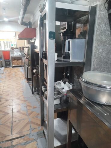 hazir biznes etir: Stellaj 400 Azn. Hundurluk 1.60, eni 45sm. Yenidir. Unvan Azadliq