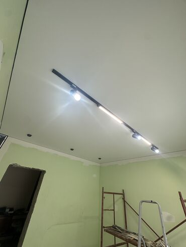 Потолочные работы: Монтаж потолков | Багет Больше 6 лет опыта at lalafo.kg — 17 Потолочные работы: Монтаж потолков | Багет Больше 6 лет опыта — 17