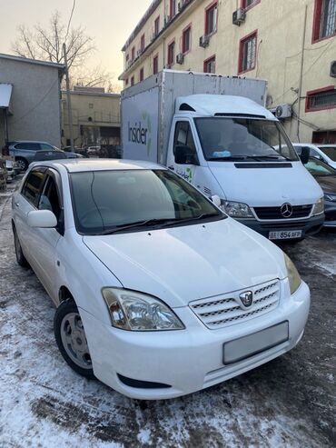 toyota starlet: Toyota Allex: 2003 г., 1.5 л, Автомат, Бензин