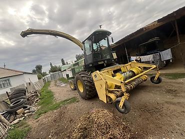 claas jaguar 690: Самоходный кормоуборочный комбайн John Deere 6610 - Назначение — 8