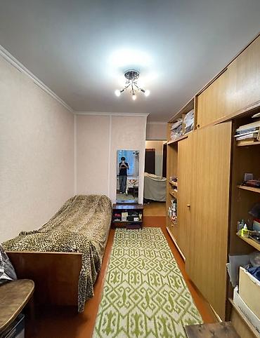 Квартиры: 2 комнаты, 43 м², 6 мкр 104 серия, 1 этаж, Старый ремонт — 4