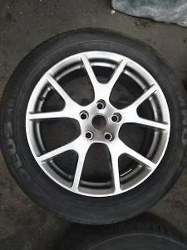 Gume i felne: Alu felne 5x112 Fiat freemont R19 sa gumama. Alu felne 5x112 Fiat — 3