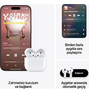 Qulaqcıqlar: Apple AirPods (3-cü nəsil) — simsiz qulaqcıqlar - Dinamik baş izləmə — 2