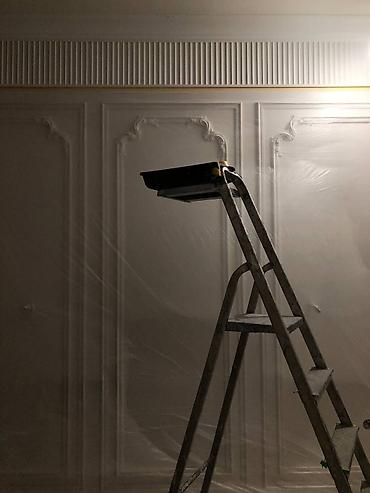 Монтажные работы: Гипсокартонные работы и устройство скрытых ниш/потолков под подсветку — 14