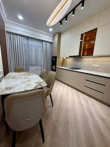 Продажа квартир: 3 комнаты, 85 м², Элитка, 4 этаж, Дизайнерский ремонт