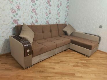 kunc divan modelleri: Угловой диван, Новый, Раскладной, С подъемным механизмом, Ткань, Бесплатная доставка в черте города