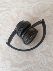 Mikrofonlar: Yeni Simsiz (Bluetooth) Qulaqcıqlar, 3Q, rəng - Qara