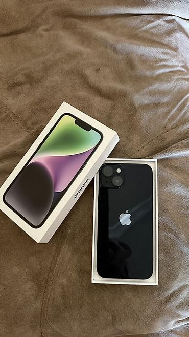 IPhone 14, 128 GB, Qara, Face ID lalafo.az -da IPhone 14, 128 GB, Qara, Face ID