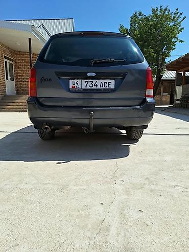 infinity fx35: Ford Focus: 2003 г., 1.6 л, Механика, Бензин, Универсал — 4