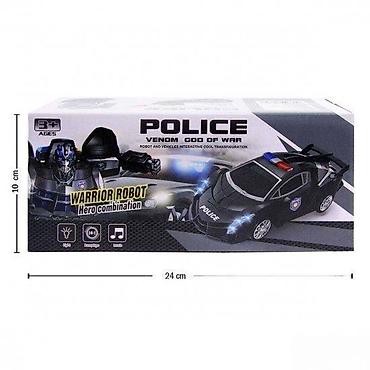torbe sa stampom: POLICIJSKI AUTO ROBOT NOV POLICE TRANSFORMERS AKCIJA | Cene nisu — 5