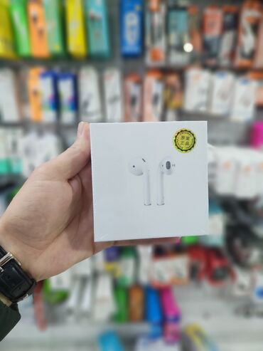 Qulaqcıqlar: Yeni Simsiz (Bluetooth) Qulaqcıqlar, Apple -da lalafo.az — 8 Qulaqcıqlar: Yeni Simsiz (Bluetooth) Qulaqcıqlar, Apple — 8
