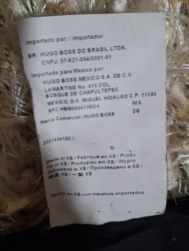 Košulje: Hugo Boss, Pamuk, Jednobojni, bоја - Crna — 11