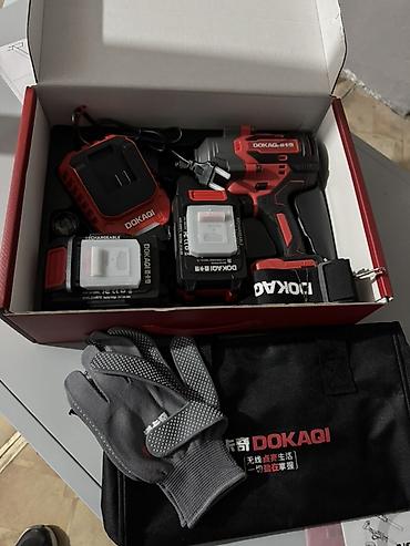 дивольт шруповерт: Аккумуляторная дрель-шуруповерт DOKAQI (Li-Ion) Комплектация: - — 5