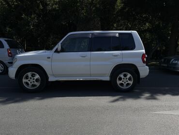 Mitsubishi: Mitsubishi Pajero iO (GDI) – kompakt, şəhər və yüngül off-road üçün — 6