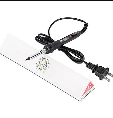 Электрический паяльник JCD 908S (80 Вт) с ЖК-дисплеем и регулировкой