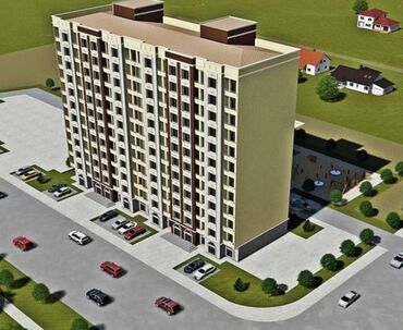 гостиница отель: 2 комнаты, 83 м², Элитка, 13 этаж, ПСО (под самоотделку)