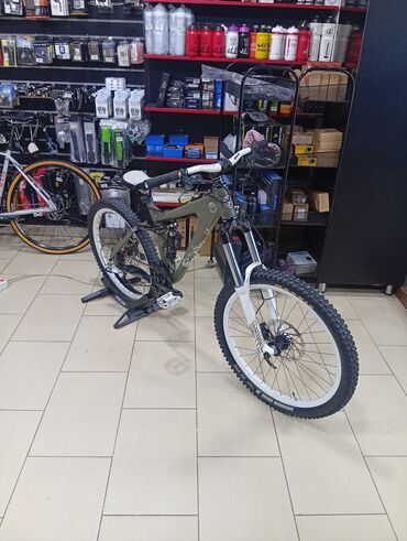 Mountain bikes: Ghost Northsore 600. Etrafli melumat ucun yazin — 2