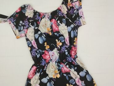 sukienki z piórami na ramionach: Women`s dress, size XL (EU 42)