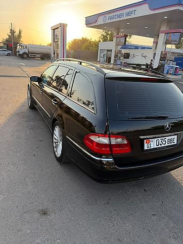 Продажа авто: Mercedes-Benz E-Class: 2005 г., 3.5 л, Автомат, Бензин, Универсал — 1
