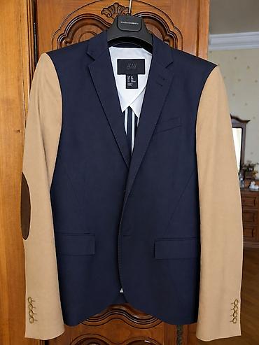 Верхняя одежда: Пиджак, Однотонный, H&M, M — 1