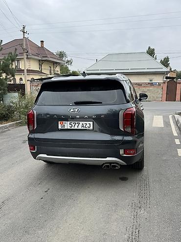 лабой: Hyundai Palisade: 2020 г., 2.2 л, Автомат, Дизель, Кроссовер — 4