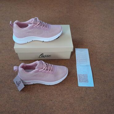 duboke cizme na pertlanje: Lusso, 38, color - Pink